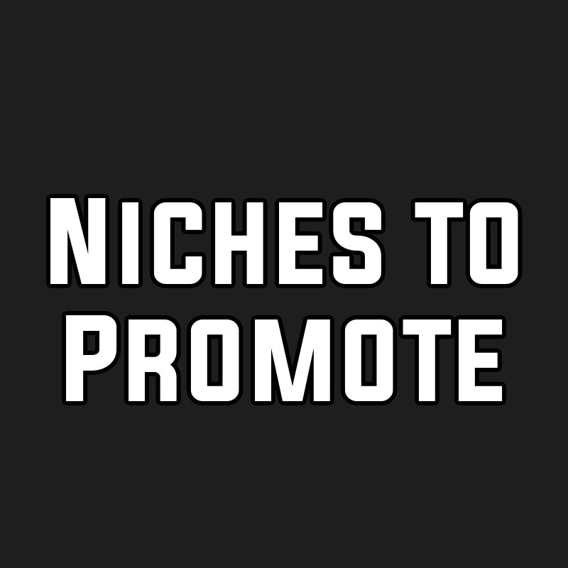 Niches to Promote