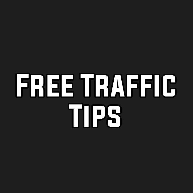 Free Traffic Tips