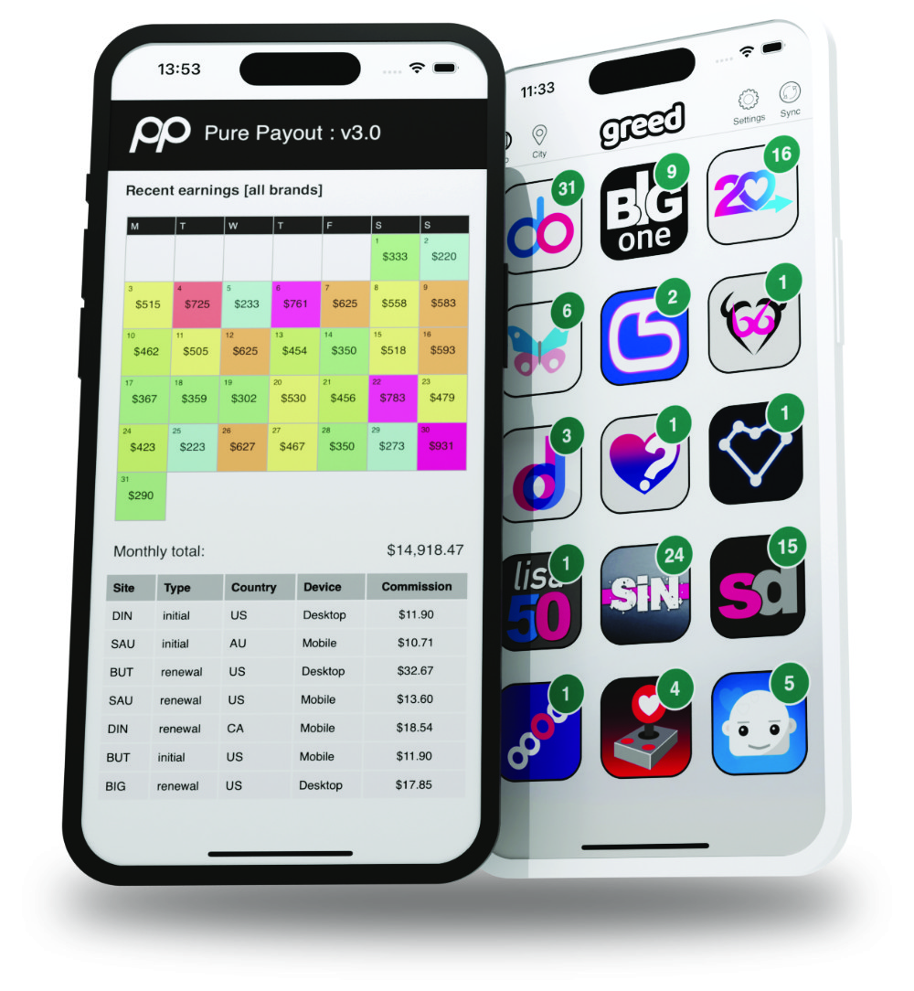 Pure Payout dating affiliate